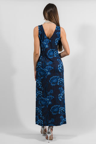 Paris Long AzureBloom
