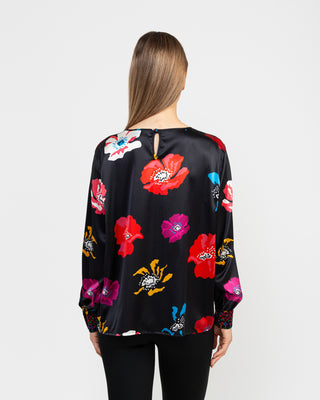 Camicia Roberta Papaveri