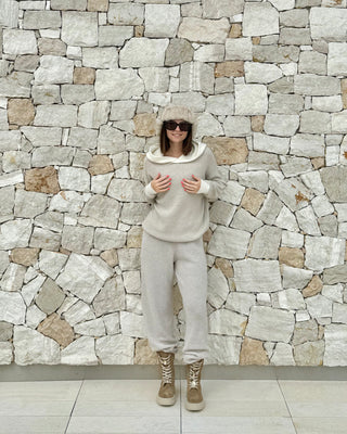 CARL LUREX W TROUSERS