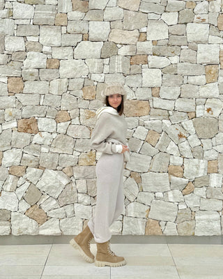FELPA BRAVE LUREX W