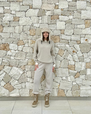 CARL LUREX W TROUSERS