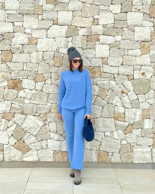 PANTALONE GELSO CELEST