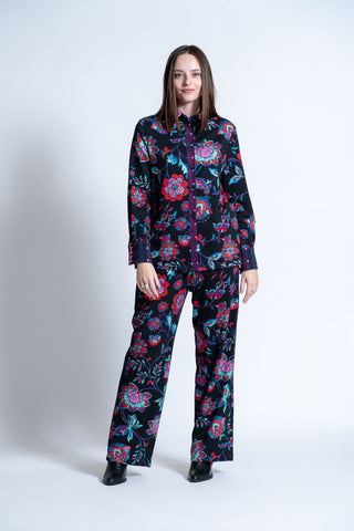 Blossom Stripe camicia