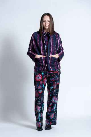 Blossom Stripe giacca