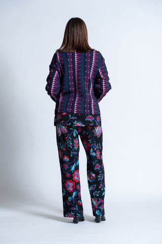 Blossom Stripe giacca