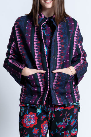 Blossom Stripe giacca