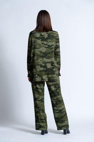 Camouflage pantalone