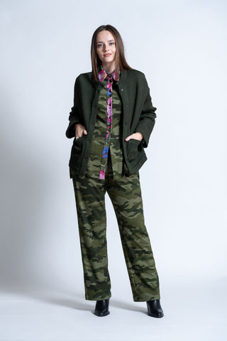 Camouflage pantalone